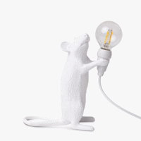 Seletti  Standing Mouse Lamp